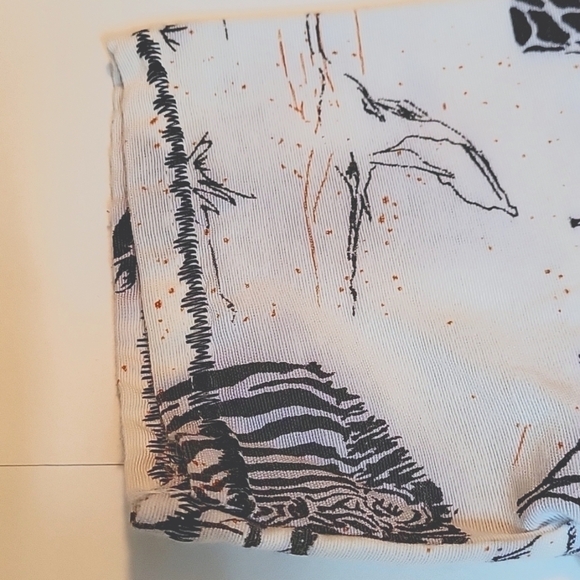 ANKARA* AFRICAN SAFARI Boy's Shirt | Sz 5 - Picture 5 of 10